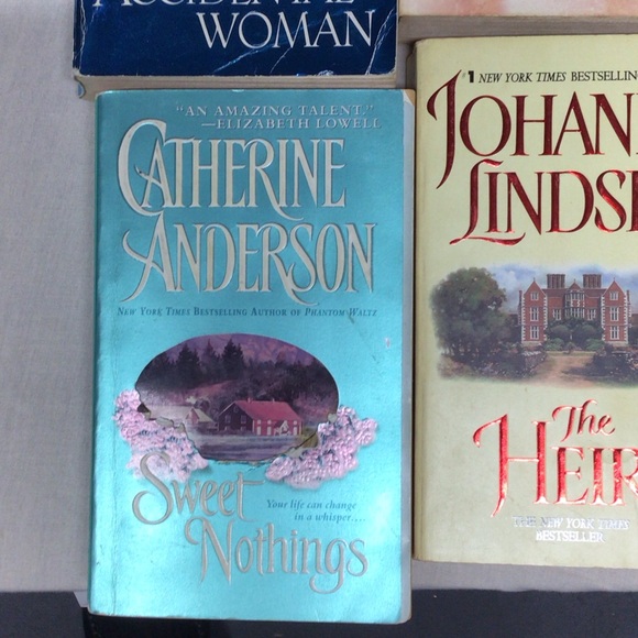 9 Assorted Romance Paperback Book Collection - Multi-Color#6 - Picture 7 of 7